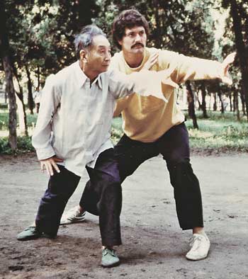 Liu Xing-Han and Bracy