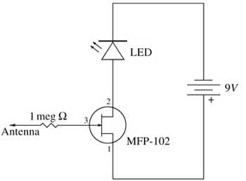Electroscope Circuit