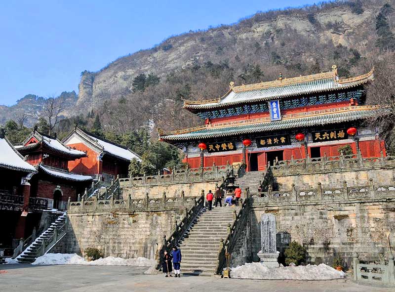 Wudang Mountains