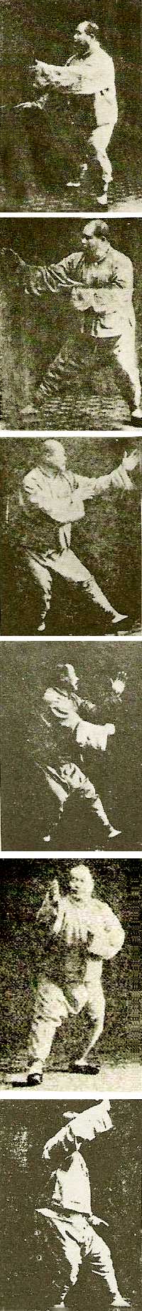 Yang Chengfu Postures