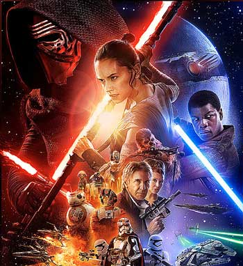 Force Awakens Poster Art
