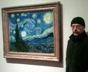 The Starry Night by Vincent van Gogh